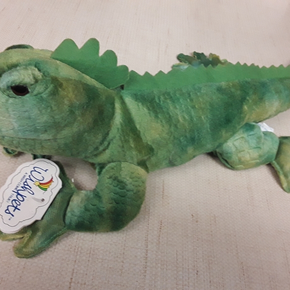 lizard plush toy